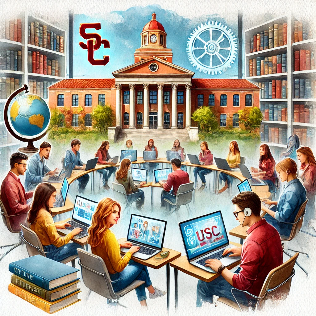 USC Expands Online Education Programs to Reach Global Audience ...